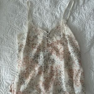 Abercrombie Lace Tank Cami